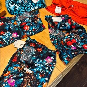 Calvin Klein Multicolor Floral Swimwear Collection